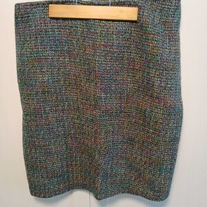 Coldwater Creek Tweed Skirt